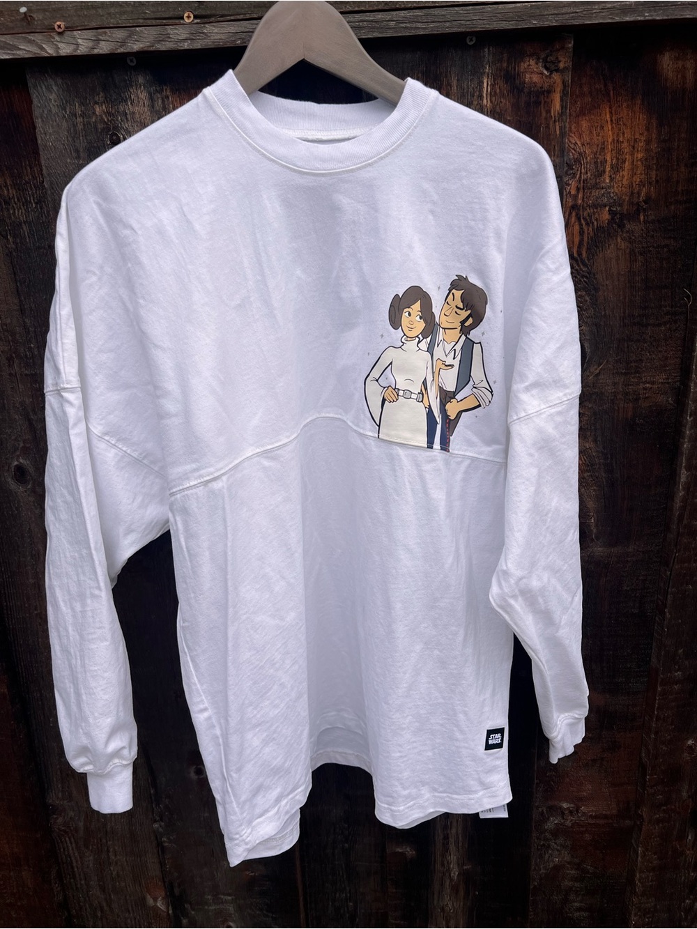 2 MATCHING STAR WARS SPIRIT JERSEYS
